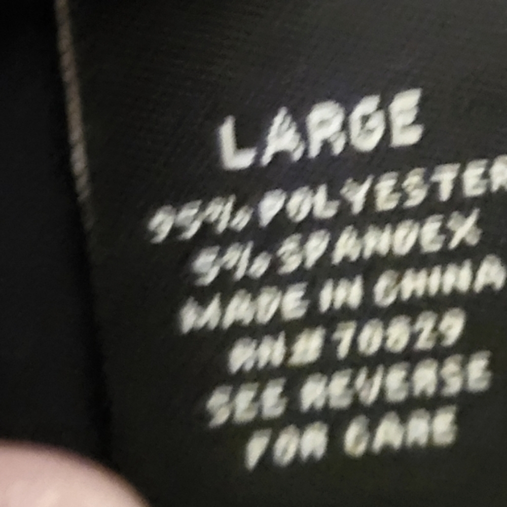 Rue21 Black Leggings (Size‎ Large) - Picture 4 of 10